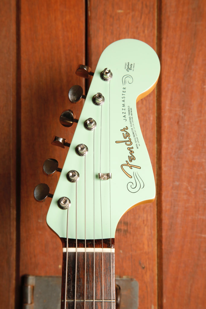Fender FSR Collection Traditional '60s Jazzmaster Electric Guitar Surf Green (B-Stock)