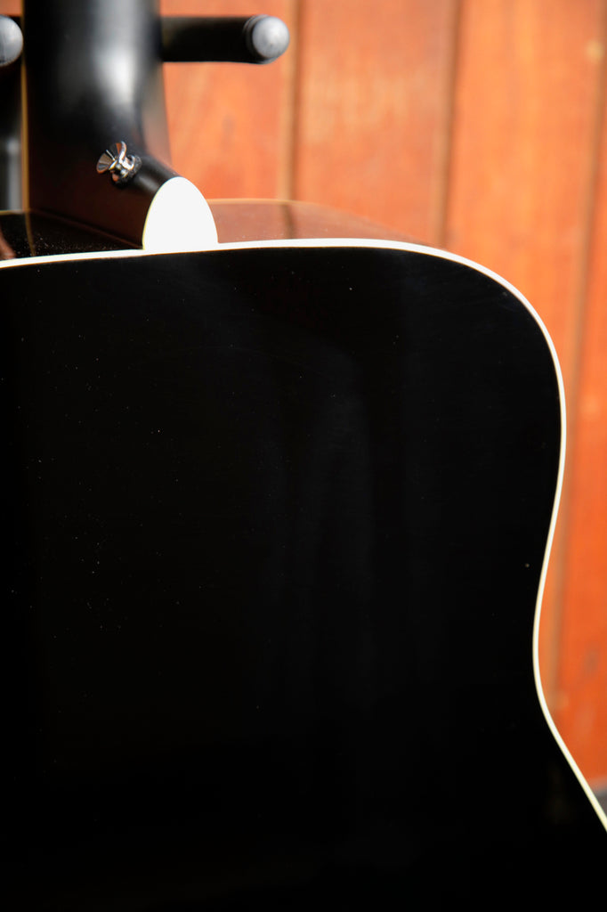 Yamaha FG820 Dreadnought Gloss Black Acoustic Guitar
