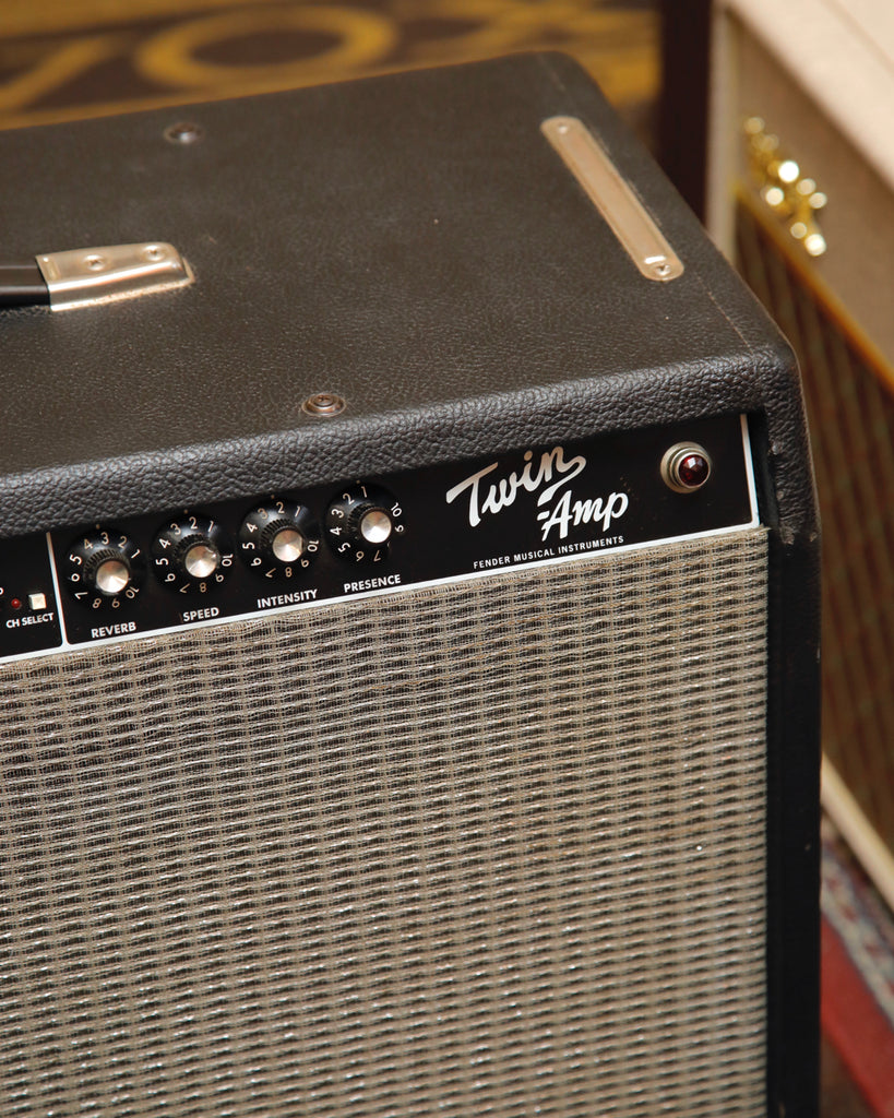 Fender Pro Tube Twin Amp 2x12" 100-Watt Valve Amplifier Combo Pre-Owned