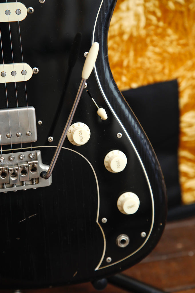 Novo Idris HSS Bull Black Electric Guitar