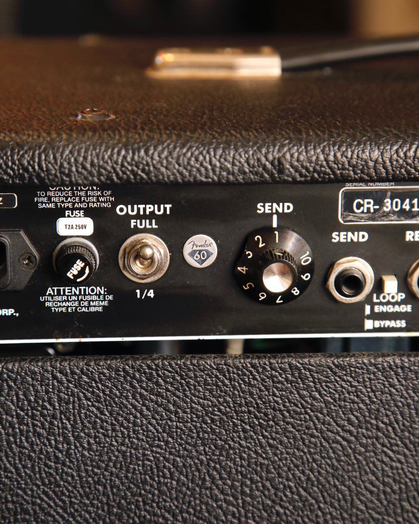 Fender Pro Tube Twin Amp 2x12" 100-Watt Valve Amplifier Combo Pre-Owned