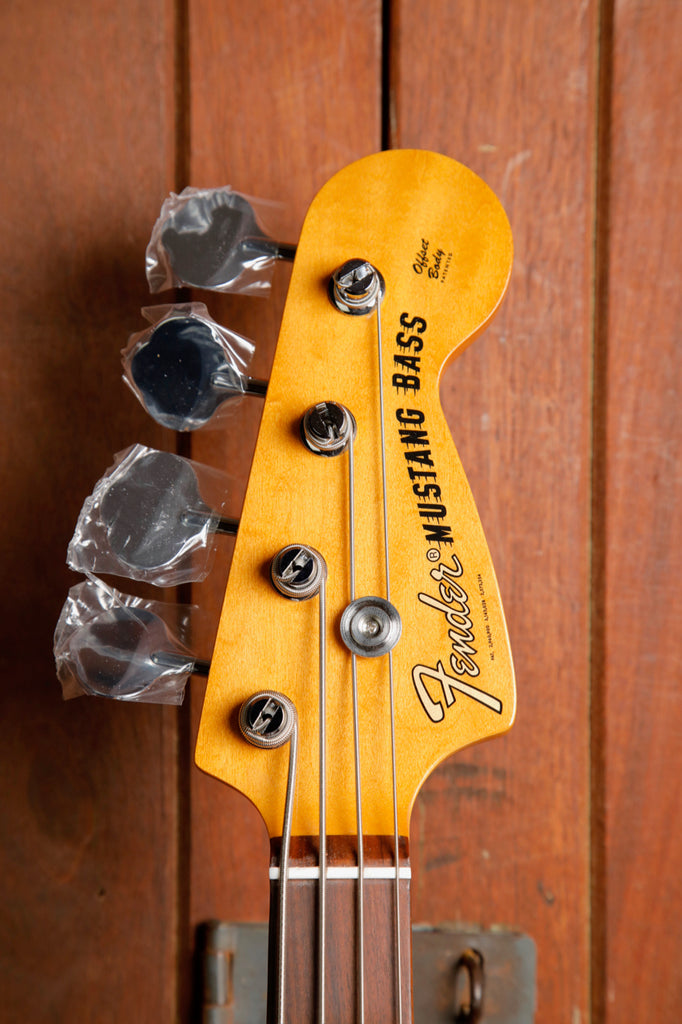 Fender Vintera II '70s Competition Mustang Bass Guitar Competition Orange
