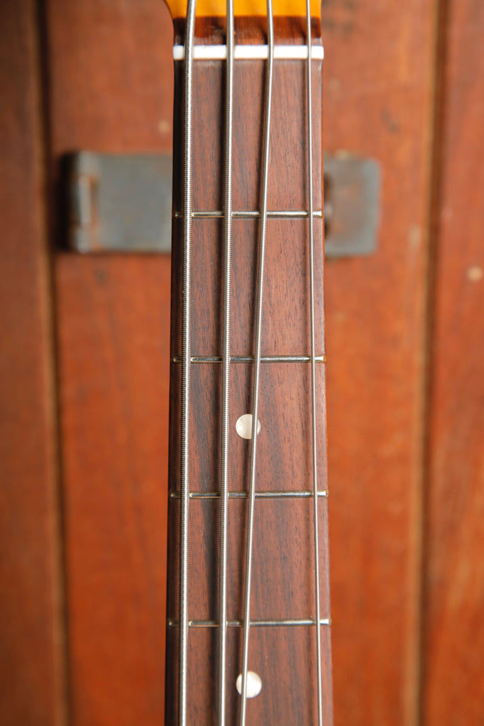 Fender Vintera II '70s Competition Mustang Bass Guitar Competition Orange