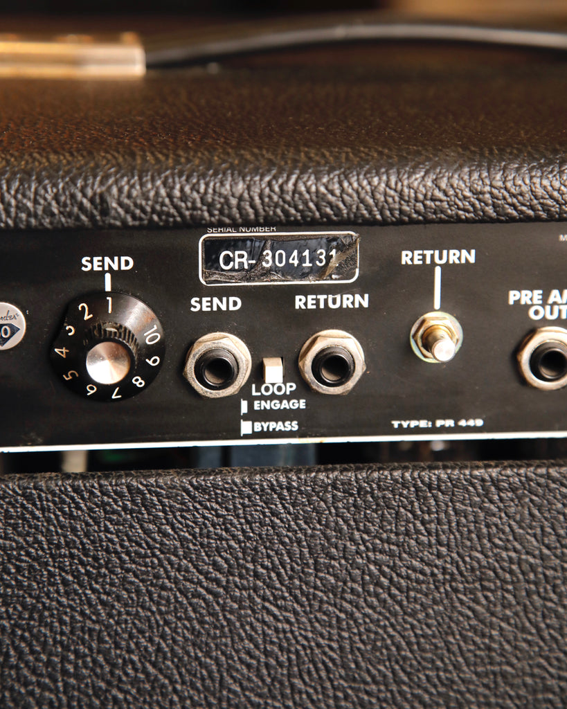 Fender Pro Tube Twin Amp 2x12" 100-Watt Valve Amplifier Combo Pre-Owned