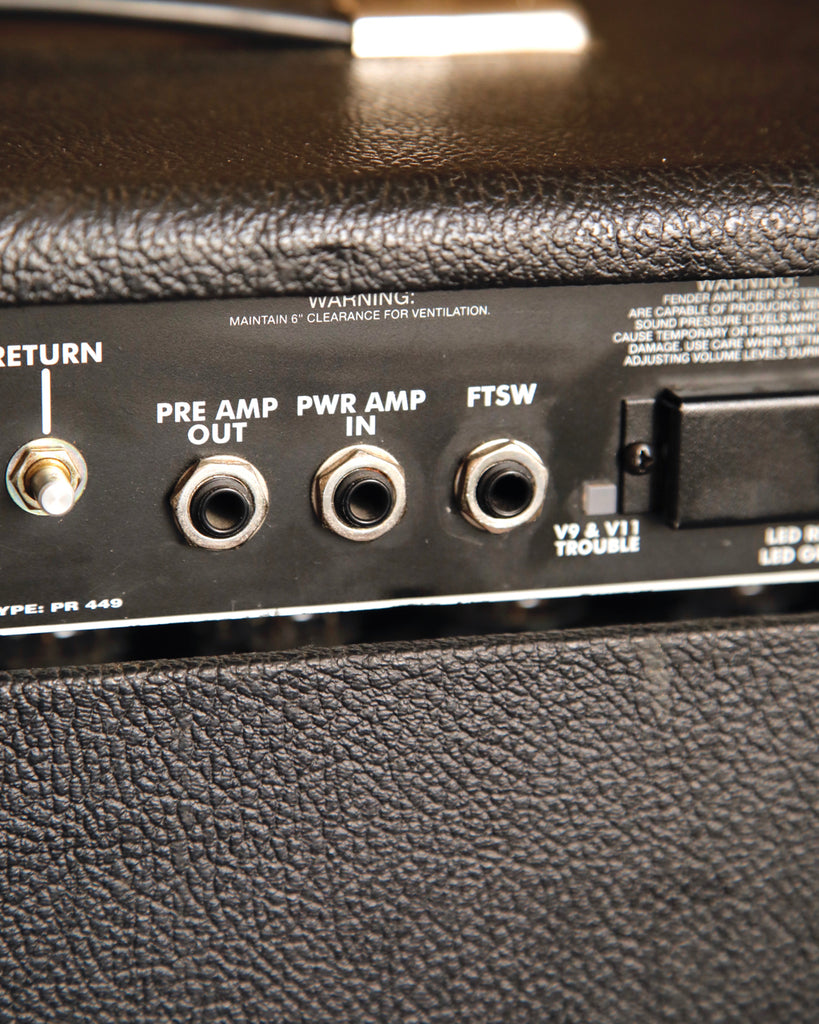 Fender Pro Tube Twin Amp 2x12" 100-Watt Valve Amplifier Combo Pre-Owned