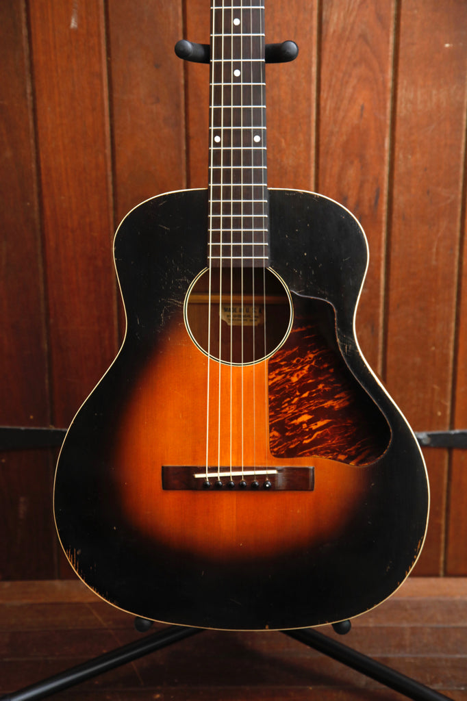 Kalamazoo KG-11 1930's Vintage Sunburst Acoustic Guitar (by Gibson)