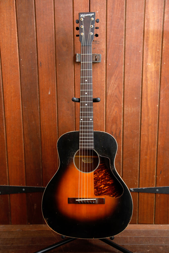 Kalamazoo KG-11 1930's Vintage Sunburst Acoustic Guitar (by Gibson)