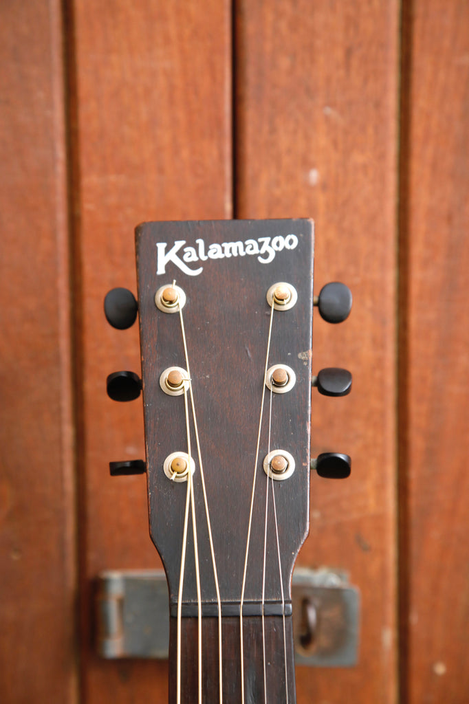 Kalamazoo KG-11 1930's Vintage Sunburst Acoustic Guitar (by Gibson)