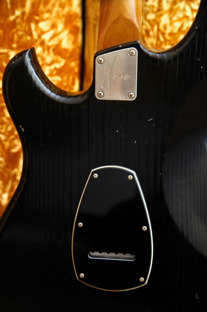 Novo Idris HSS Bull Black Electric Guitar