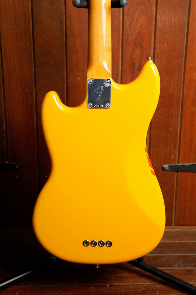Fender Vintera II '70s Competition Mustang Bass Guitar Competition Orange