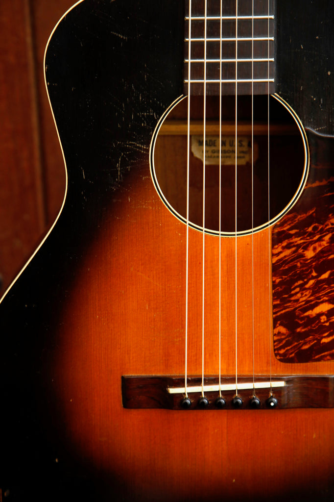 Kalamazoo KG-11 1930's Vintage Sunburst Acoustic Guitar (by Gibson)