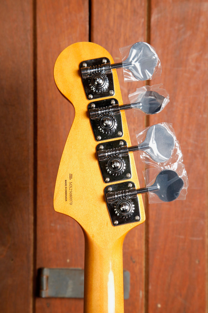 Fender Vintera II '70s Competition Mustang Bass Guitar Competition Orange