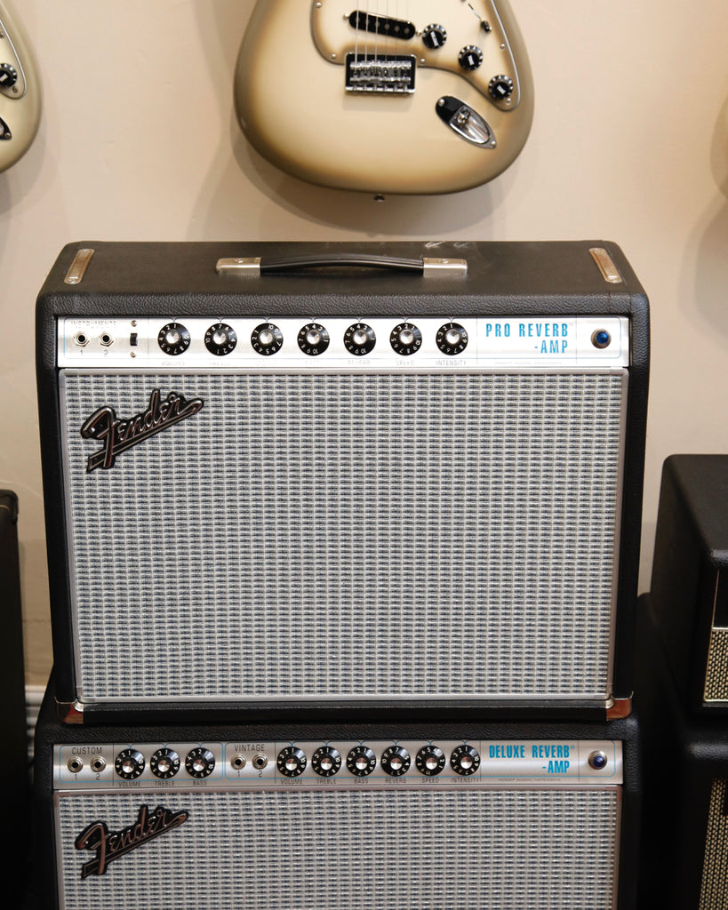 Fender '68 Custom Pro Reverb 1x12" Valve Amplifier Combo Pre-Owned