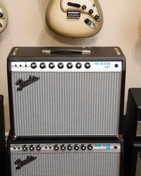 Fender '68 Custom Pro Reverb 1x12" Valve Amplifier Combo Pre-Owned