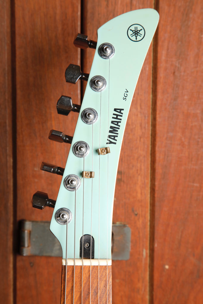 Yamaha SGV-300 Flying Samurai Seafoam Green Electric Guitar Pre-Owned