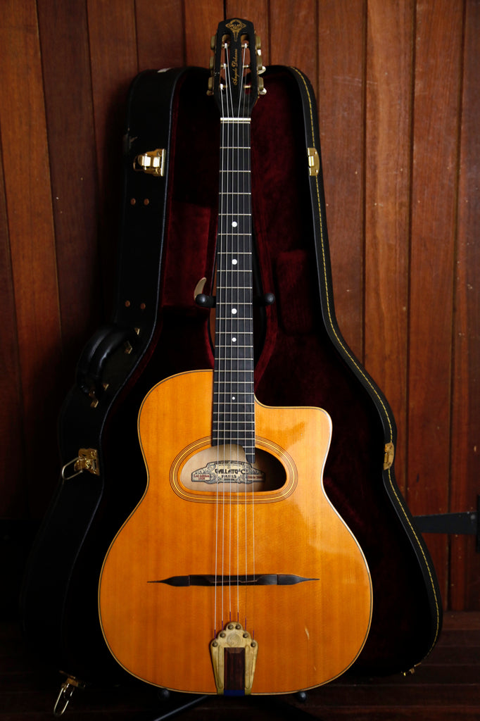 Serge Gallato RS1939 Angello Debarre 2009 Gypsy Acoustic Guitar Pre-Owned