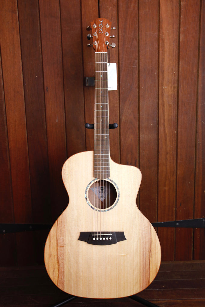 Cole Clark Studio SAN1E-BM Bunya/Maple Acoustic-Electric Guitar