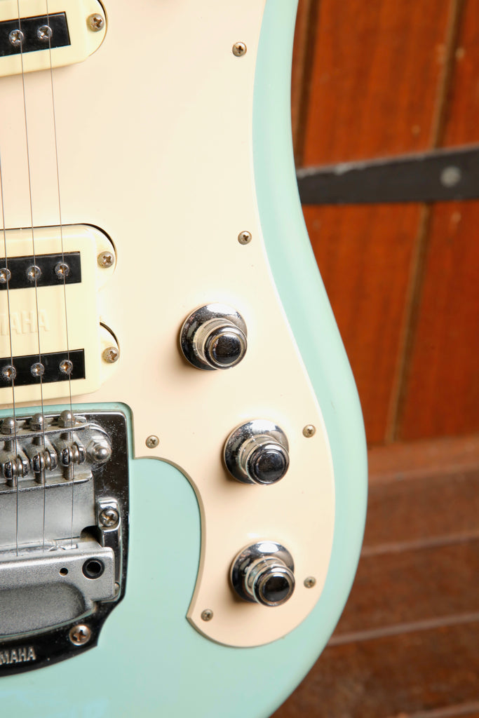 Yamaha SGV-300 Flying Samurai Seafoam Green Electric Guitar Pre-Owned