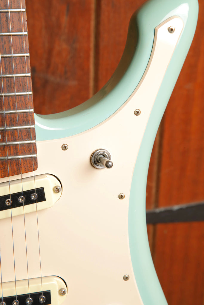 Yamaha SGV-300 Flying Samurai Seafoam Green Electric Guitar Pre-Owned