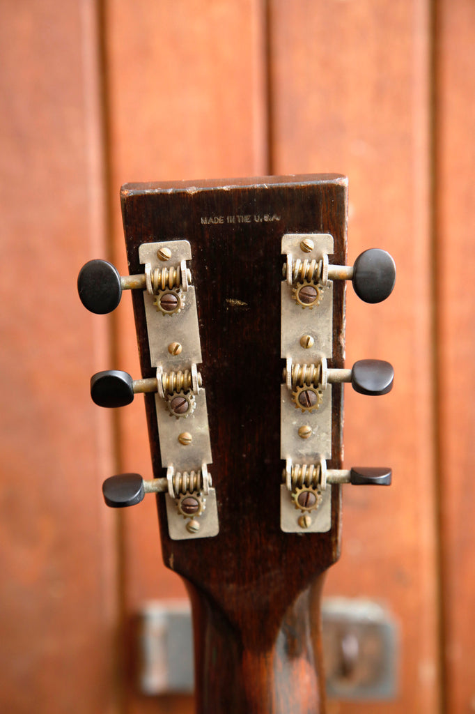 Kalamazoo KG-11 1930's Vintage Sunburst Acoustic Guitar (by Gibson)