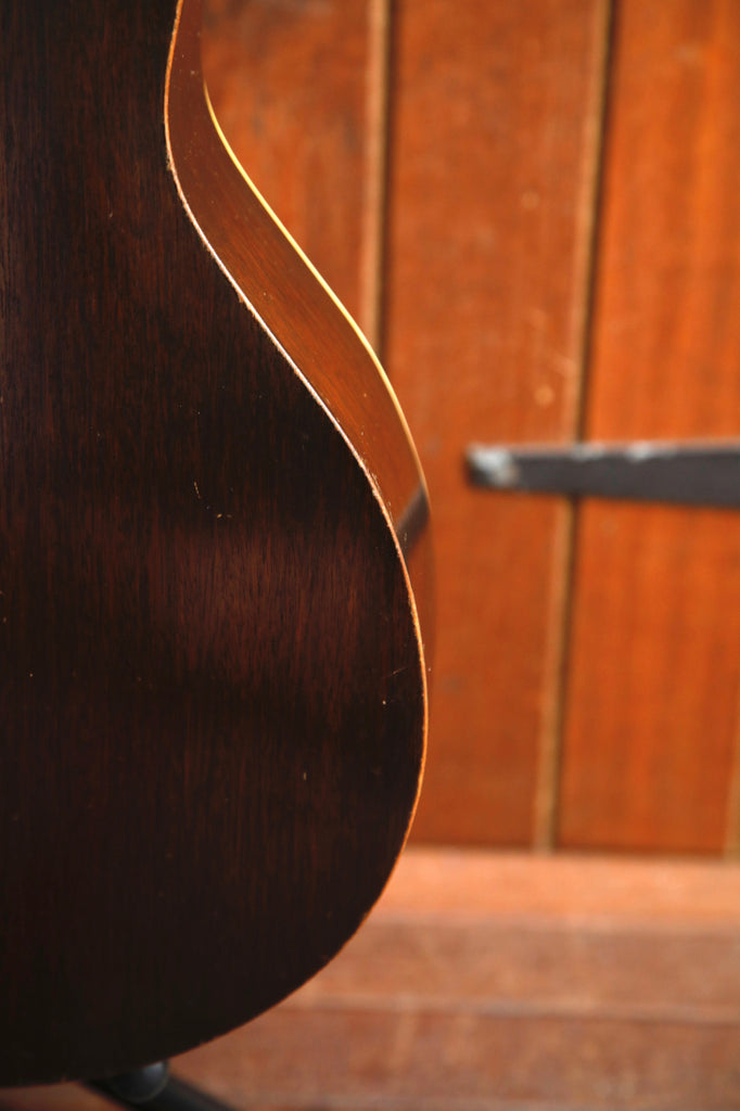 Kalamazoo KG-11 1930's Vintage Sunburst Acoustic Guitar (by Gibson)