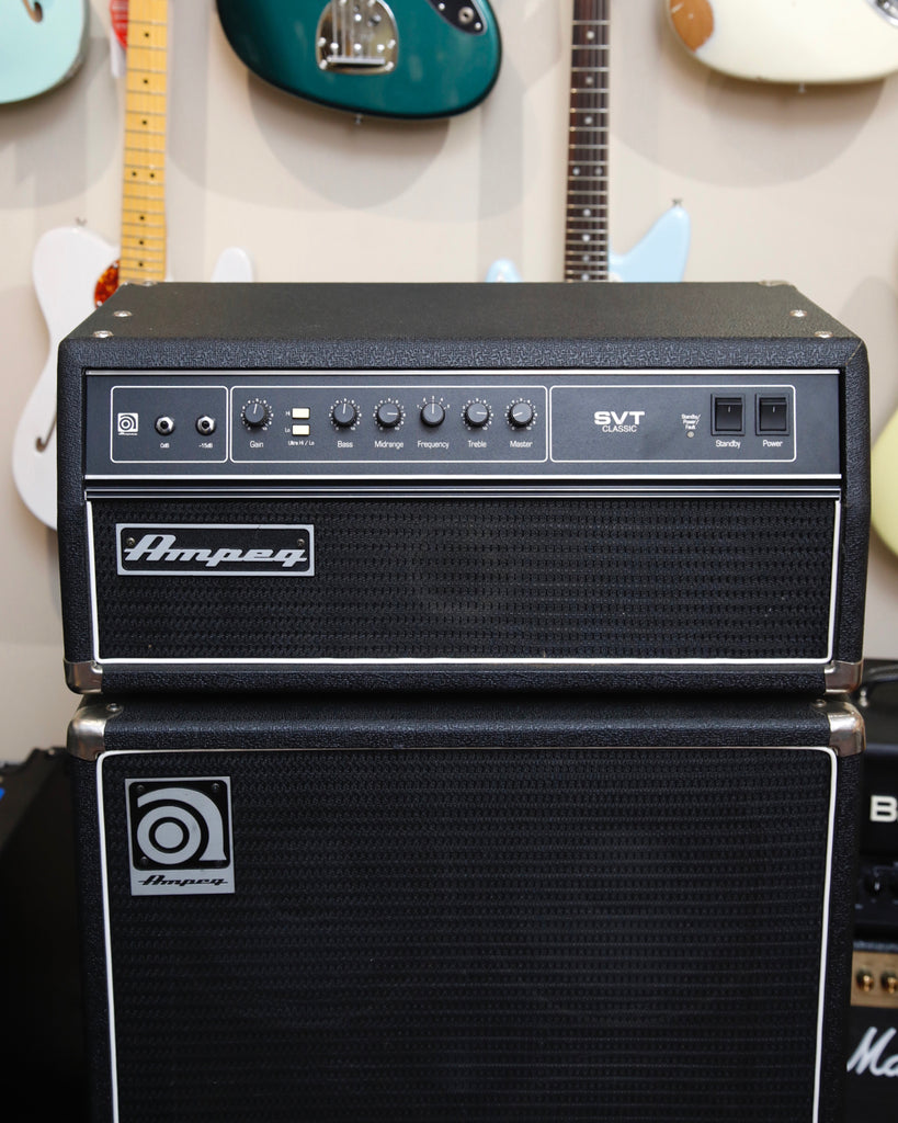 Ampeg SVT Classic SVT-CL 300-Watt All Valve Bass Amplifier Head Pre-Owned