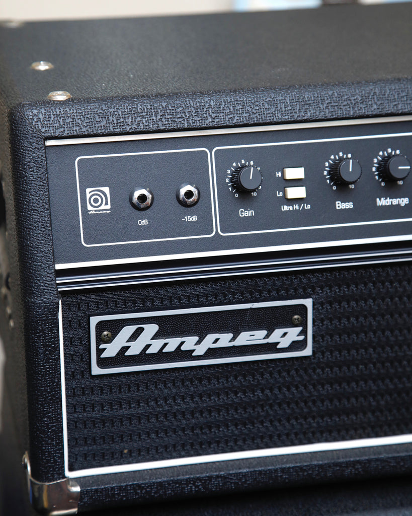 Ampeg SVT Classic SVT-CL 300-Watt All Valve Bass Amplifier Head Pre-Owned