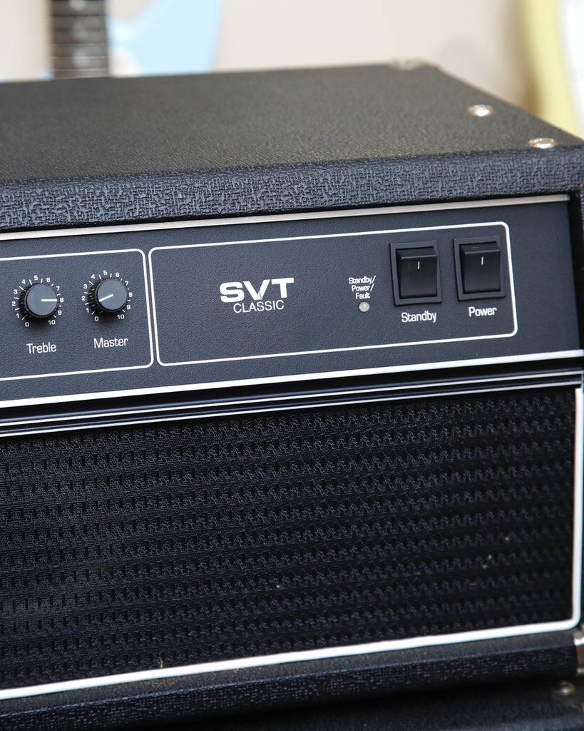 Ampeg SVT Classic SVT-CL 300-Watt All Valve Bass Amplifier Head Pre-Owned