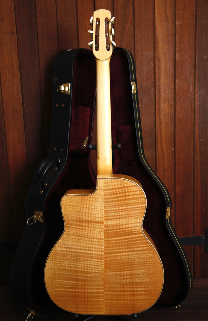 Serge Gallato RS1939 Angello Debarre 2009 Gypsy Acoustic Guitar Pre-Owned
