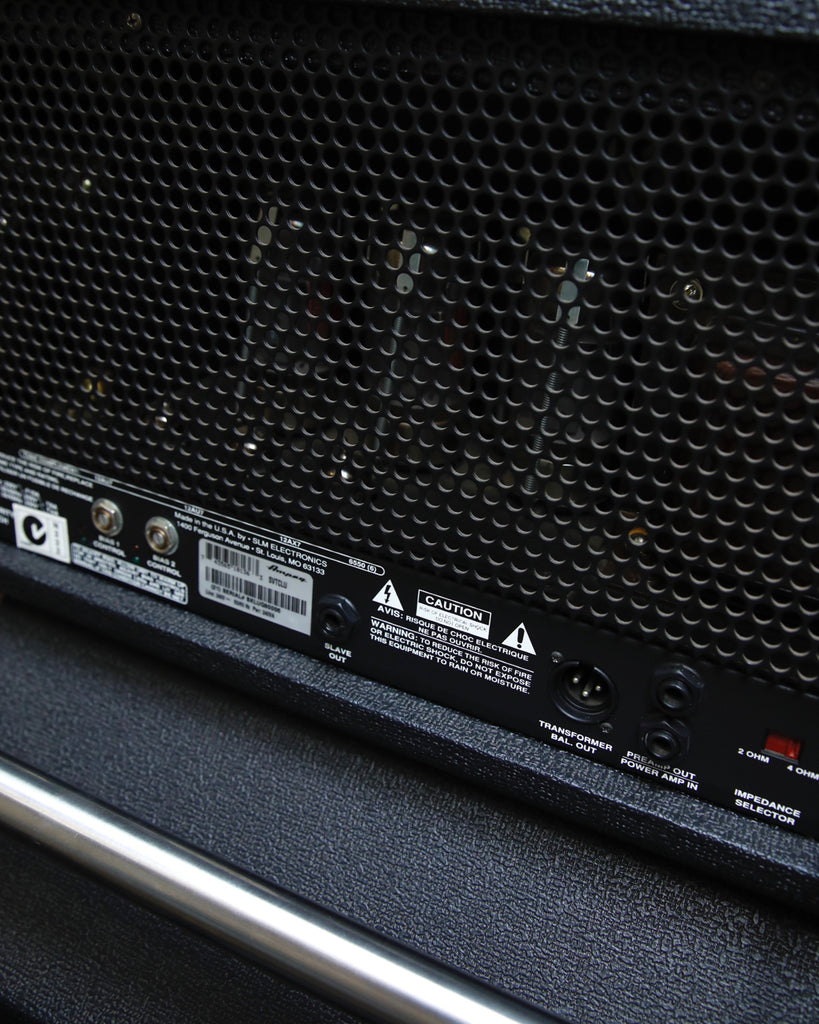 Ampeg SVT Classic SVT-CL 300-Watt All Valve Bass Amplifier Head Pre-Owned