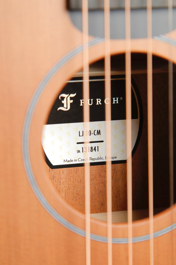 Furch Little Jane LJ 10-CM Travel Folding Acoustic Guitar