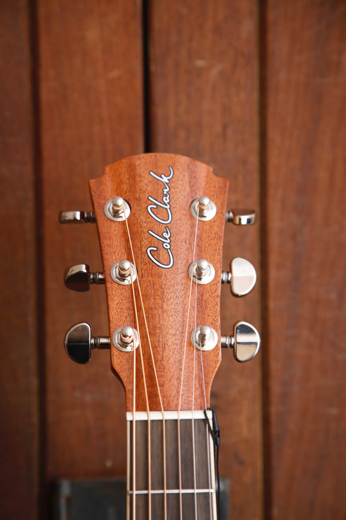 Cole Clark Studio SAN1E-BLBL All Blackwood Acoustic-Electric Guitar