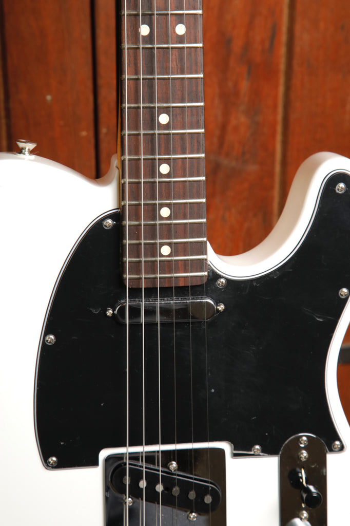 Fender Player II Telecaster Polar White Electric Guitar Pre-Owned