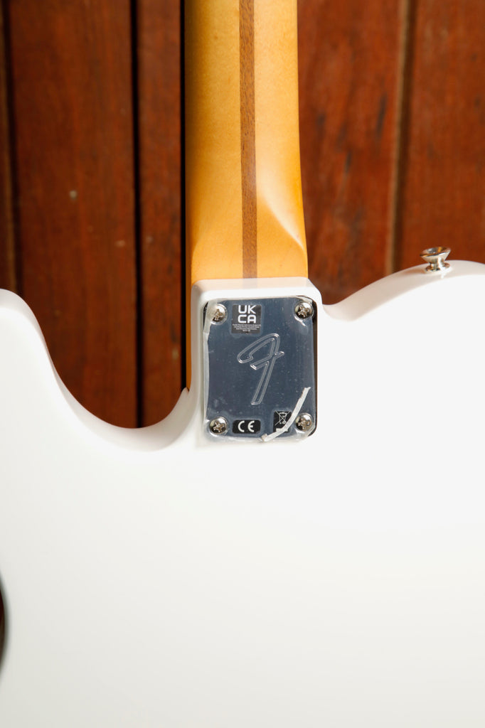 Fender Player II Telecaster Polar White Electric Guitar Pre-Owned