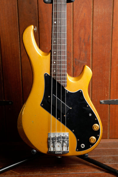 Gibson Victory Standard Bass Guitar Gold 1982 Pre-Owned