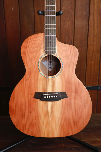 Cole Clark Studio SAN1E-RDM Redwood/Maple Acoustic-Electric Guitar