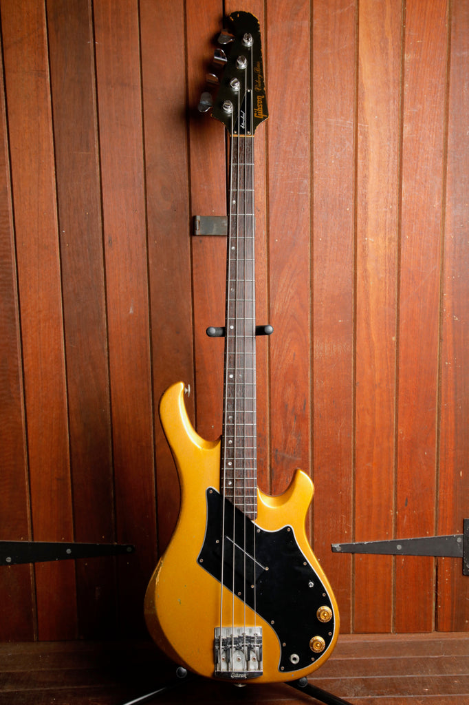 Gibson Victory Standard Bass Guitar Gold 1982 Pre-Owned