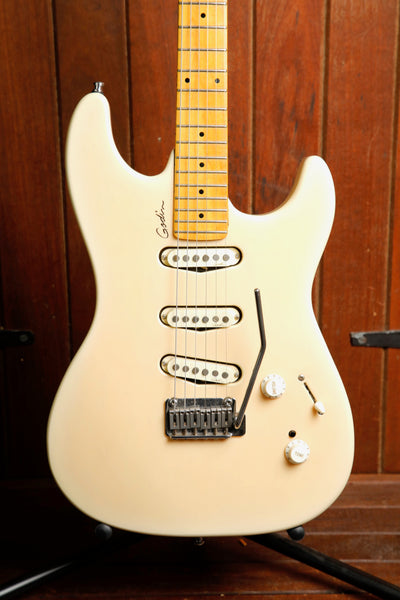 Godin Progression Trans Cream Solidbody Electric Guitar Pre-Owned