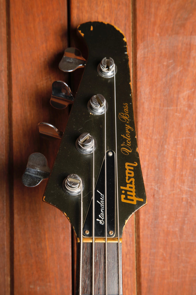 Gibson Victory Standard Bass Guitar Gold 1982 Pre-Owned