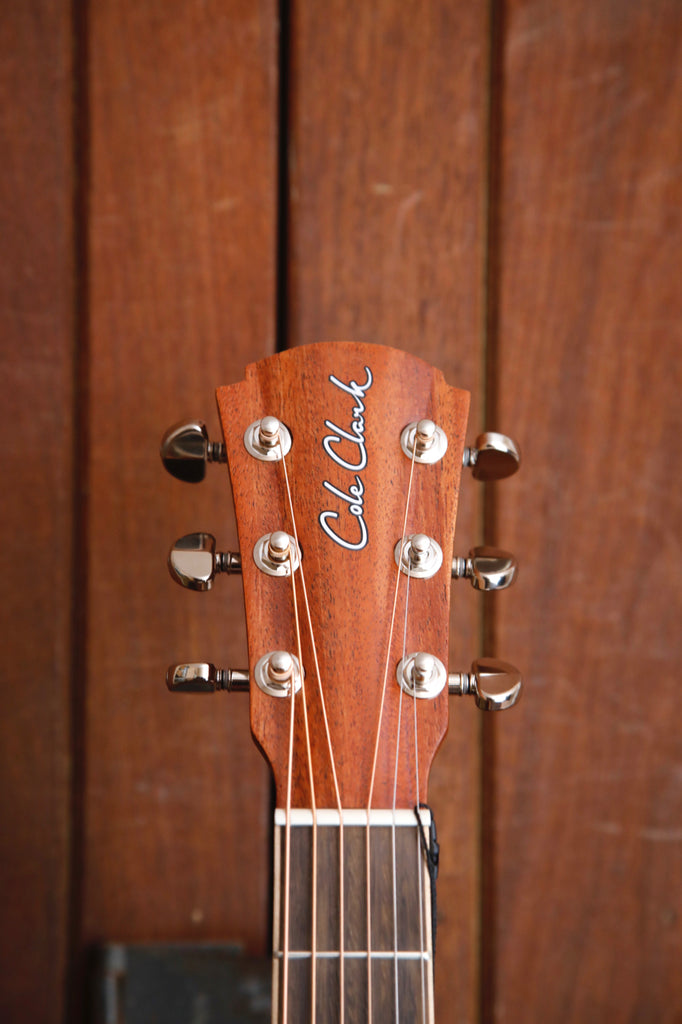 Cole Clark Studio SAN1E-RDM Redwood/Maple Acoustic-Electric Guitar