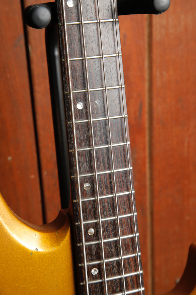 Gibson Victory Standard Bass Guitar Gold 1982 Pre-Owned
