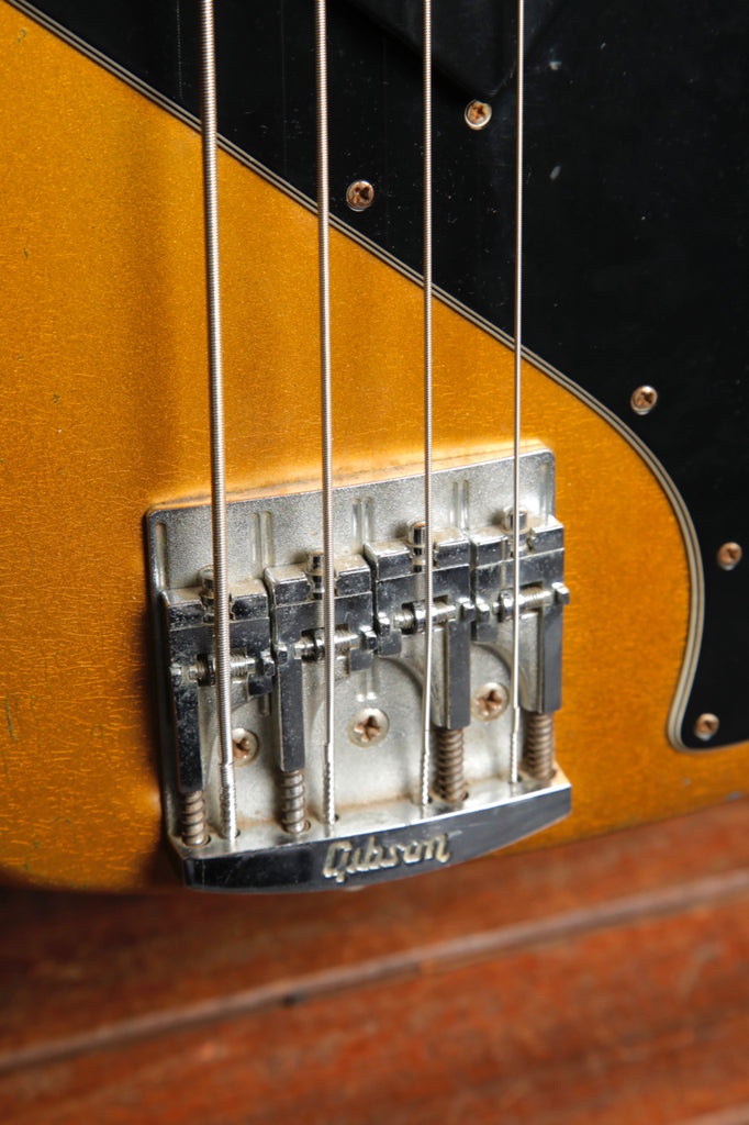 Gibson Victory Standard Bass Guitar Gold 1982 Pre-Owned