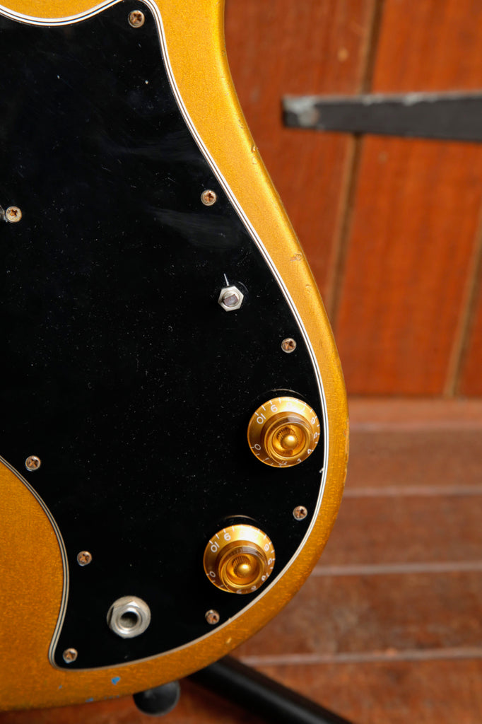 Gibson Victory Standard Bass Guitar Gold 1982 Pre-Owned