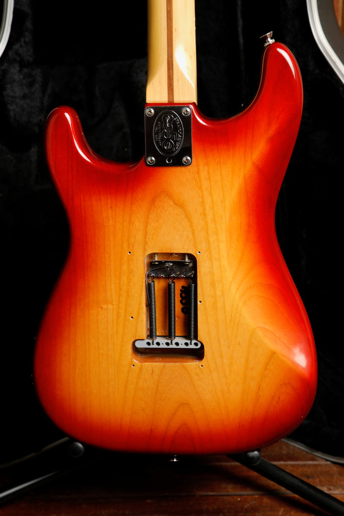 Fender American Stratocaster Sienna Sunburst Electric Guitar 2004 Pre-Owned