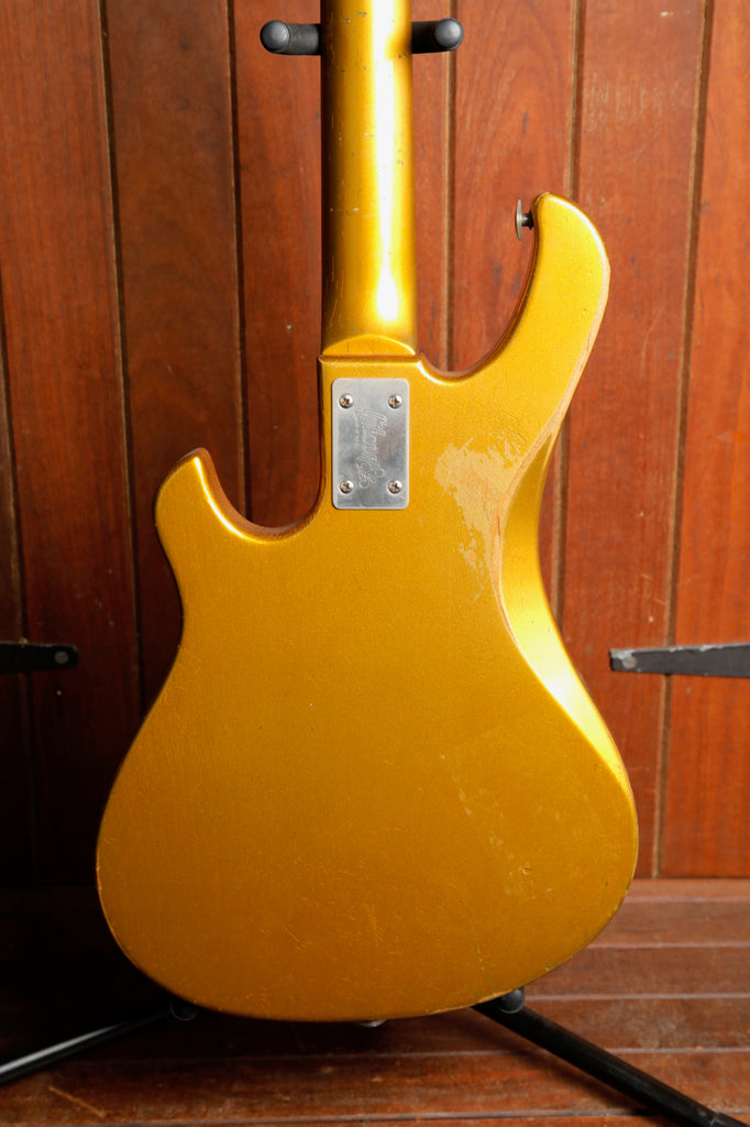 Gibson Victory Standard Bass Guitar Gold 1982 Pre-Owned