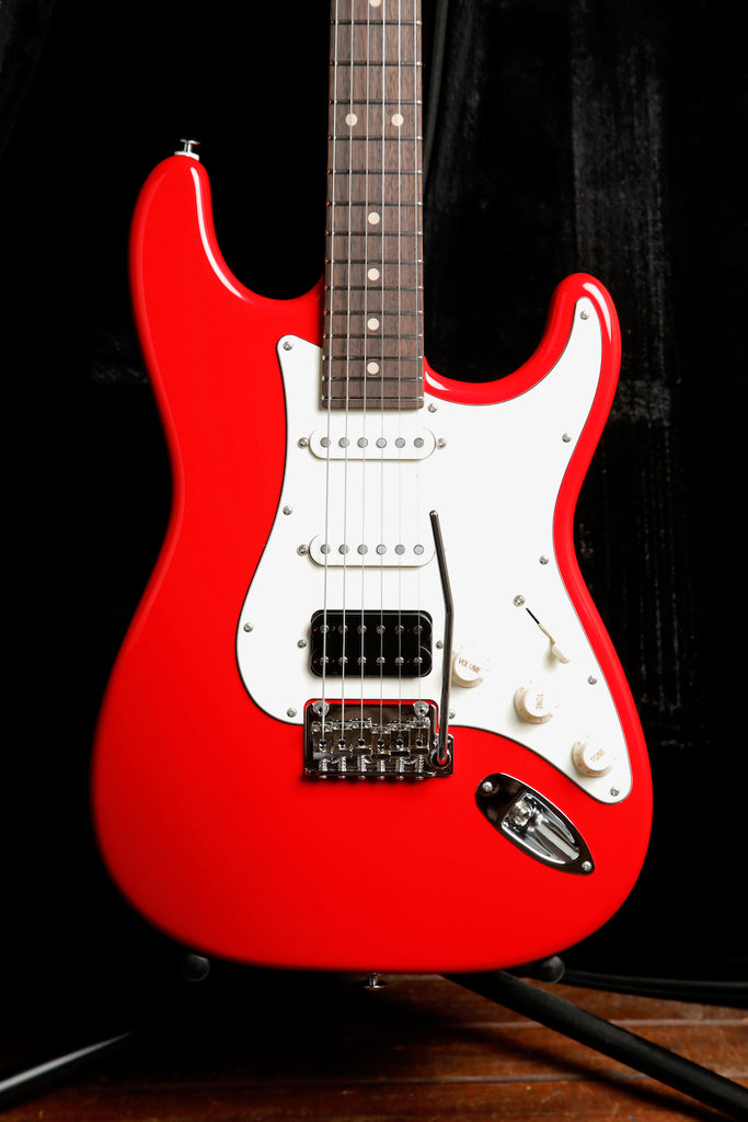 Suhr Classic S HSS Porsche Red Electric Guitar