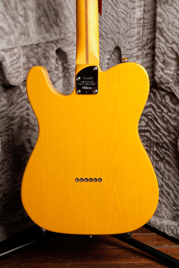 Fender American Professional Hotshot Telecaster Butterscotch Blonde Electric Guitar