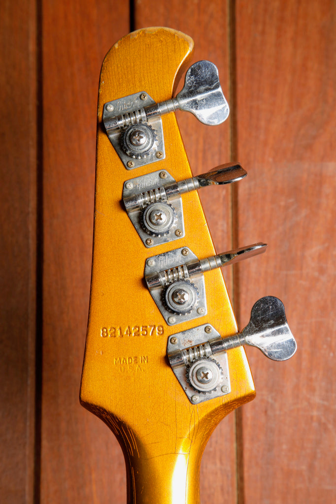 Gibson Victory Standard Bass Guitar Gold 1982 Pre-Owned