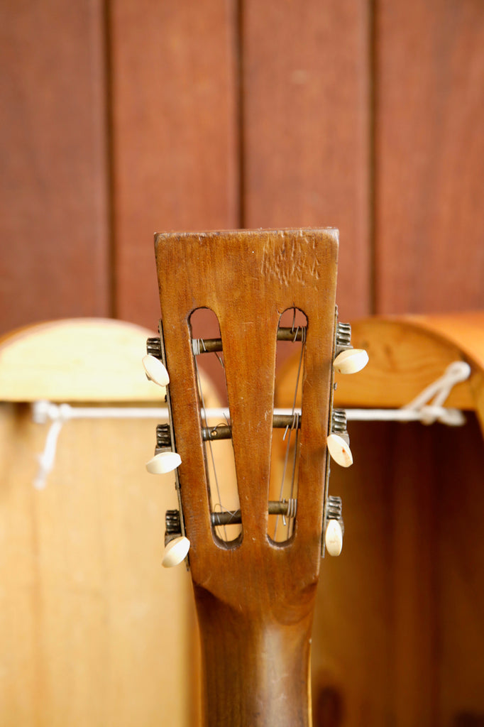 Oscar Schmidt Stella J.Albert & Sons Concert Acoustic Guitar 1920's Pre-Owned