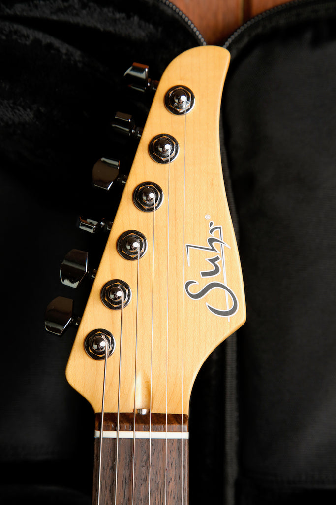 Suhr Classic S HSS Porsche Red Electric Guitar